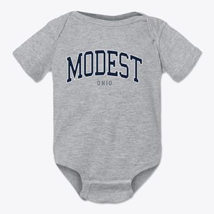 Modest Ohio Traditional Baby Onesie