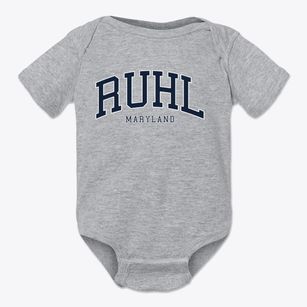 Ruhl Maryland Traditional Baby Onesie