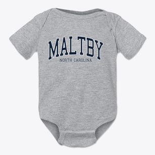 Maltby North Carolina Traditional Baby Onesie