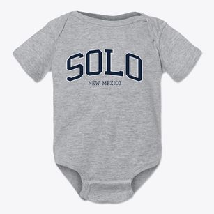 Solo New Mexico Traditional Baby Onesie