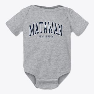 Matawan New Jersey Traditional Baby Onesie