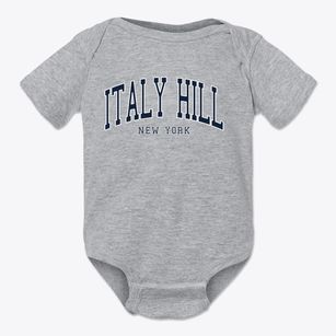 Italy Hill New York Traditional Baby Onesie