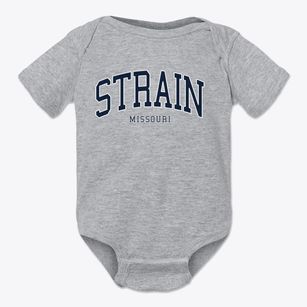 Strain Missouri Traditional Baby Onesie
