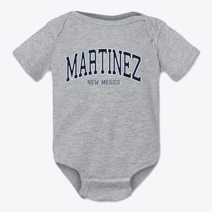 Martinez New Mexico Traditional Baby Onesie