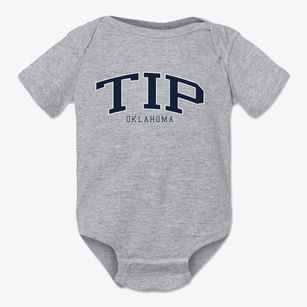 Tip Oklahoma Traditional Baby Onesie