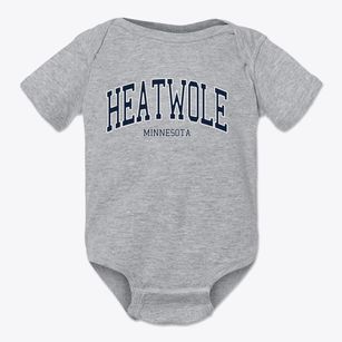Heatwole Minnesota Traditional Baby Onesie