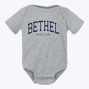 Bethel Maryland Traditional Baby Onesie