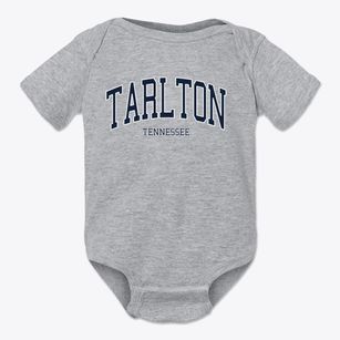 Tarlton Tennessee Traditional Baby Onesie