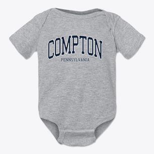 Compton Pennsylvania Traditional Baby Onesie