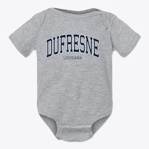 Dufresne Louisiana Traditional Baby Onesie