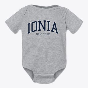 Ionia New York Traditional Baby Onesie