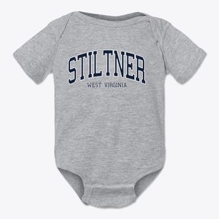 Stiltner West Virginia Traditional Baby Onesie