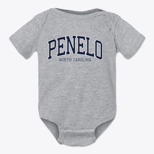 Penelo North Carolina Traditional Baby Onesie