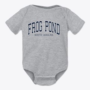 Frog Pond North Carolina Traditional Baby Onesie