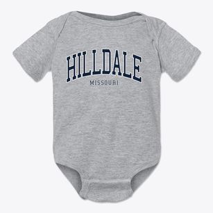 Hilldale Missouri Traditional Baby Onesie