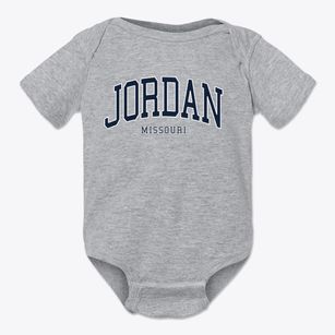 Jordan Missouri Traditional Baby Onesie