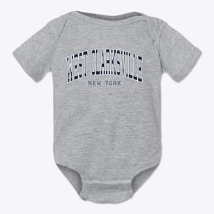 West Clarksville New York Traditional Baby Onesie