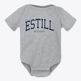 Estill Missouri Traditional Baby Onesie