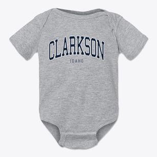 Clarkson Idaho Traditional Baby Onesie