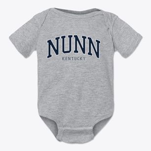 Nunn Kentucky Traditional Baby Onesie