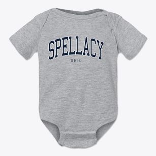 Spellacy Ohio Traditional Baby Onesie
