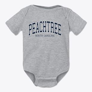 Peachtree North Carolina Traditional Baby Onesie