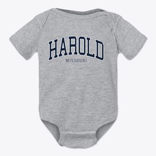 Harold Missouri Traditional Baby Onesie