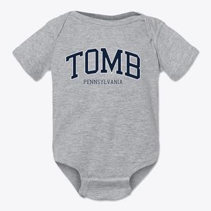 Tomb Pennsylvania Traditional Baby Onesie