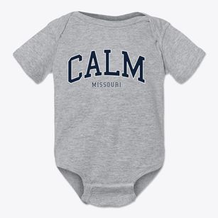 Calm Missouri Traditional Baby Onesie