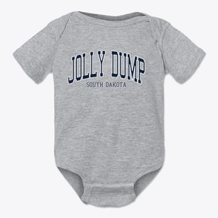 Jolly Dump South Dakota Traditional Baby Onesie
