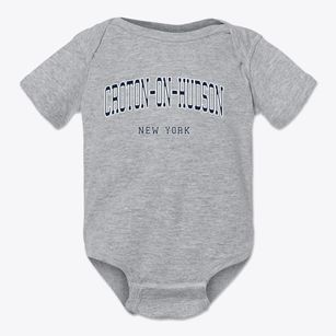 Croton-on-hudson New York Traditional Baby Onesie