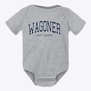 Wagoner West Virginia Traditional Baby Onesie