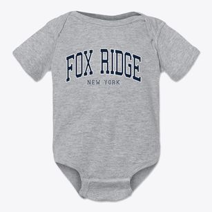 Fox Ridge New York Traditional Baby Onesie
