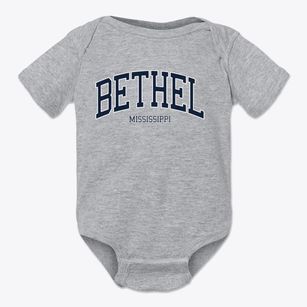 Bethel Mississippi Traditional Baby Onesie