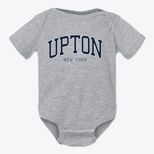 Upton New York Traditional Baby Onesie