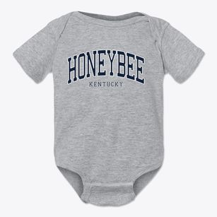 Honeybee Kentucky Traditional Baby Onesie