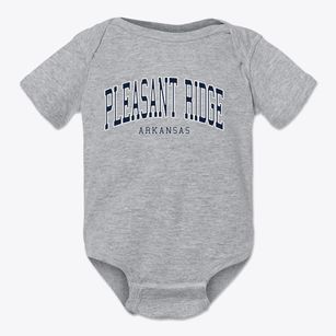 Pleasant Ridge Arkansas Traditional Baby Onesie