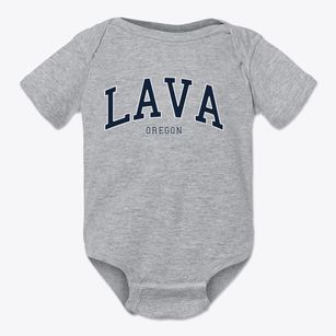 Lava Oregon Traditional Baby Onesie