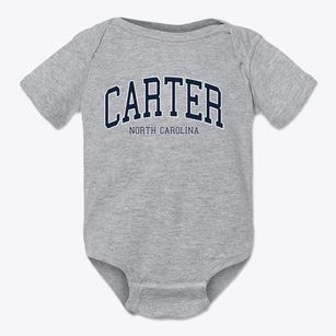 Carter North Carolina Traditional Baby Onesie