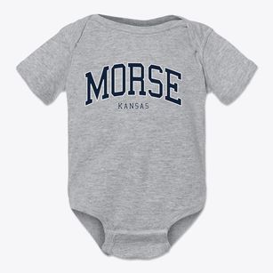 Morse Kansas Traditional Baby Onesie