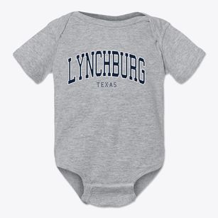 Lynchburg Texas Traditional Baby Onesie