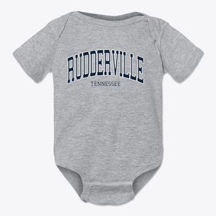 Rudderville Tennessee Traditional Baby Onesie