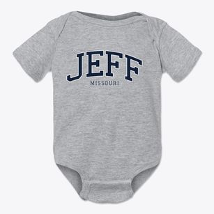 Jeff Missouri Traditional Baby Onesie