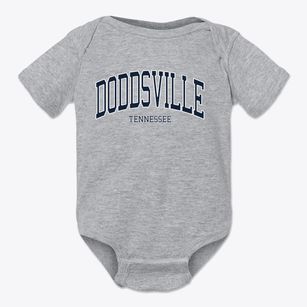 Doddsville Tennessee Traditional Baby Onesie