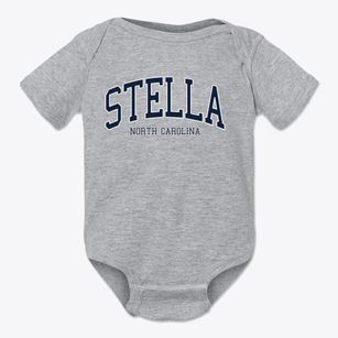 Stella North Carolina Traditional Baby Onesie