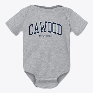 Cawood Missouri Traditional Baby Onesie