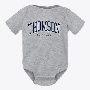 Thomson New York Traditional Baby Onesie