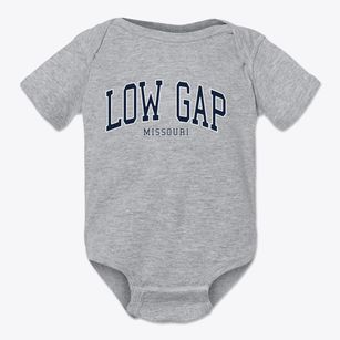 Low Gap Missouri Traditional Baby Onesie