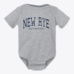 New Rye New Hampshire Traditional Baby Onesie