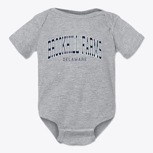 Brookhill Farms Delaware Traditional Baby Onesie